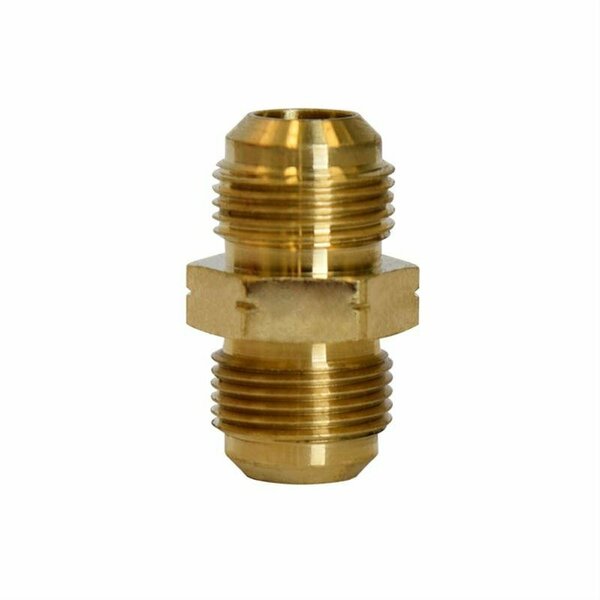 Atc 3/8 in. Flare X 3/8 in. D Flare Brass Space Heater Union 6JC120110701082